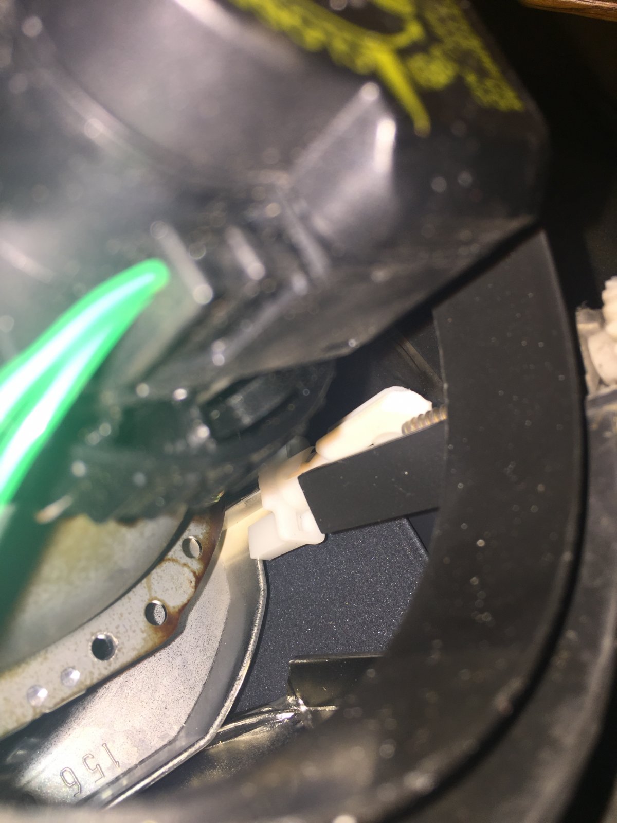 Broken Headlight Adjusters