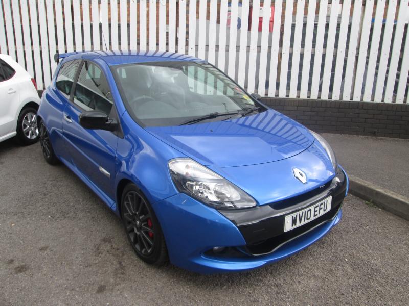 New car!! Albi Blue RenaultSport Clio 200