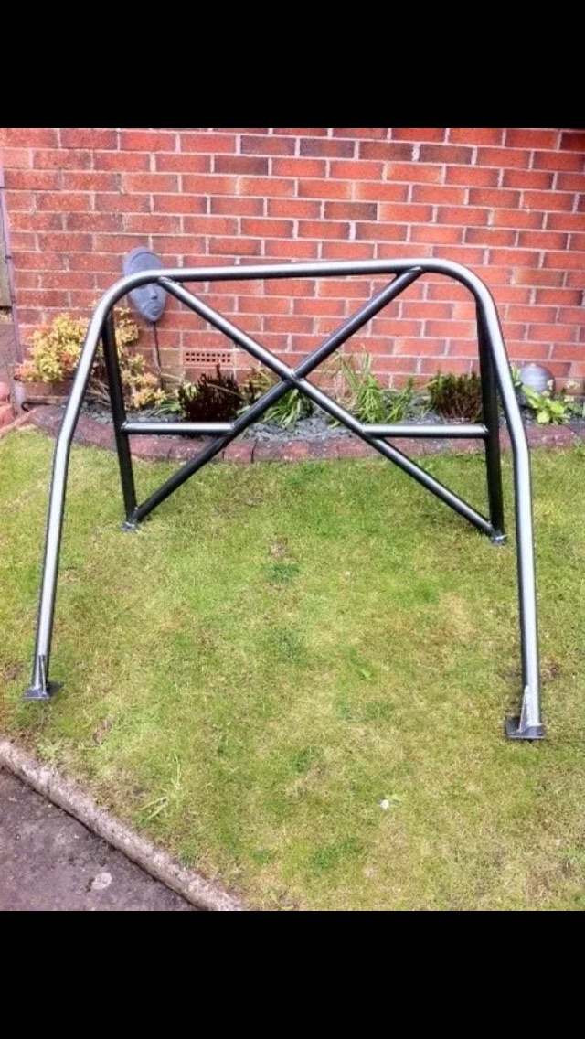 What colour to paint my roll cage?