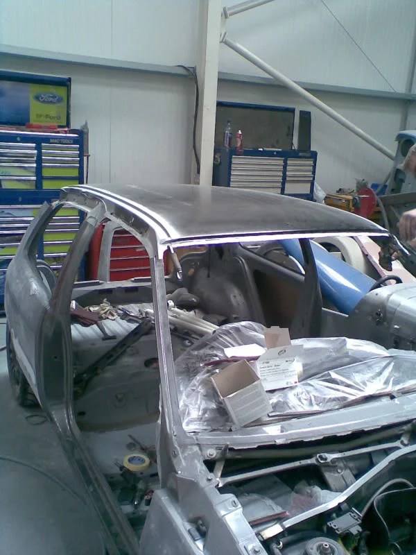 Welding shut the sunroof