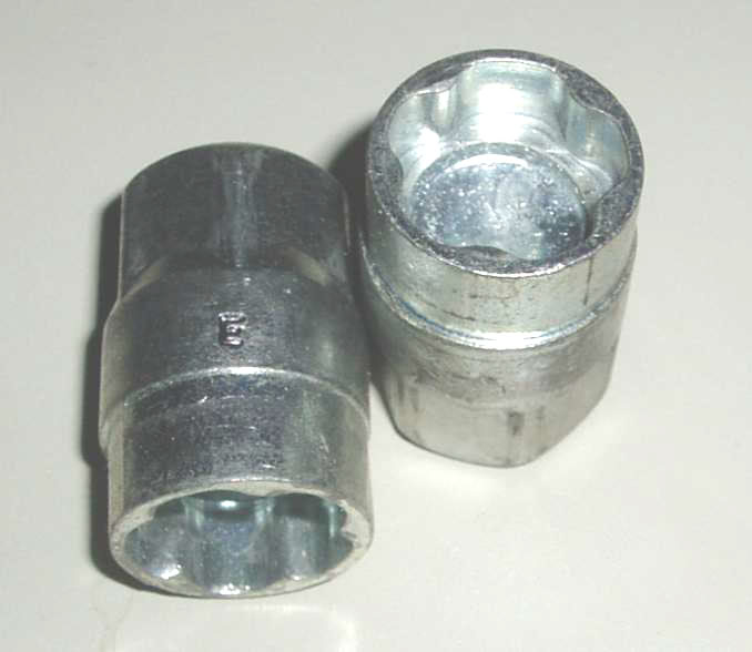 Are all locking wheel nut keys different?