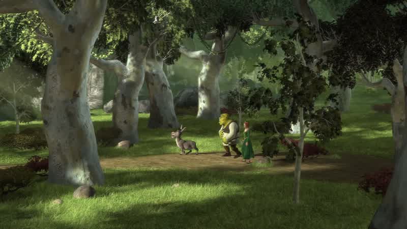 "Shrek! What? It's a compliment. Better out than in, I always