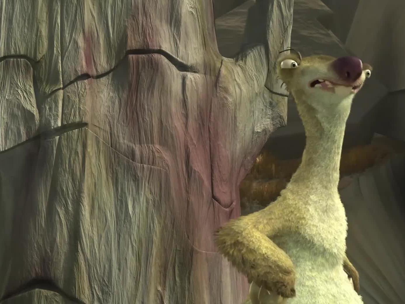"They migrated without me. They do this every year." Ice Age quote