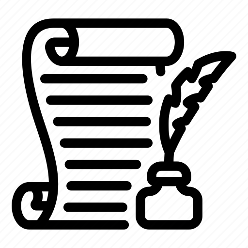 legal scrolls Clip Art Library