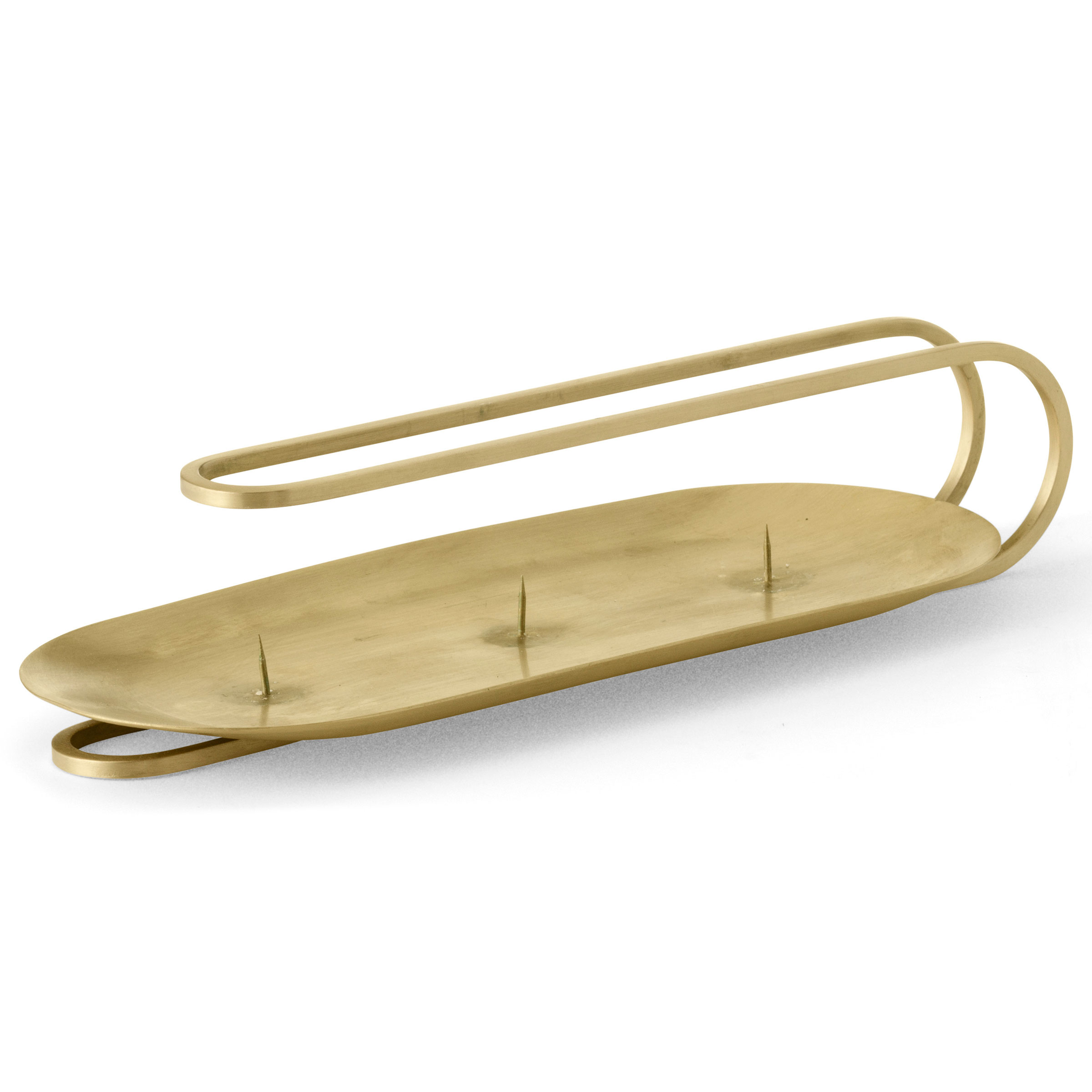 BRUBAKER 20 Pack Tree Candle Holders for Christmas Tree Silver