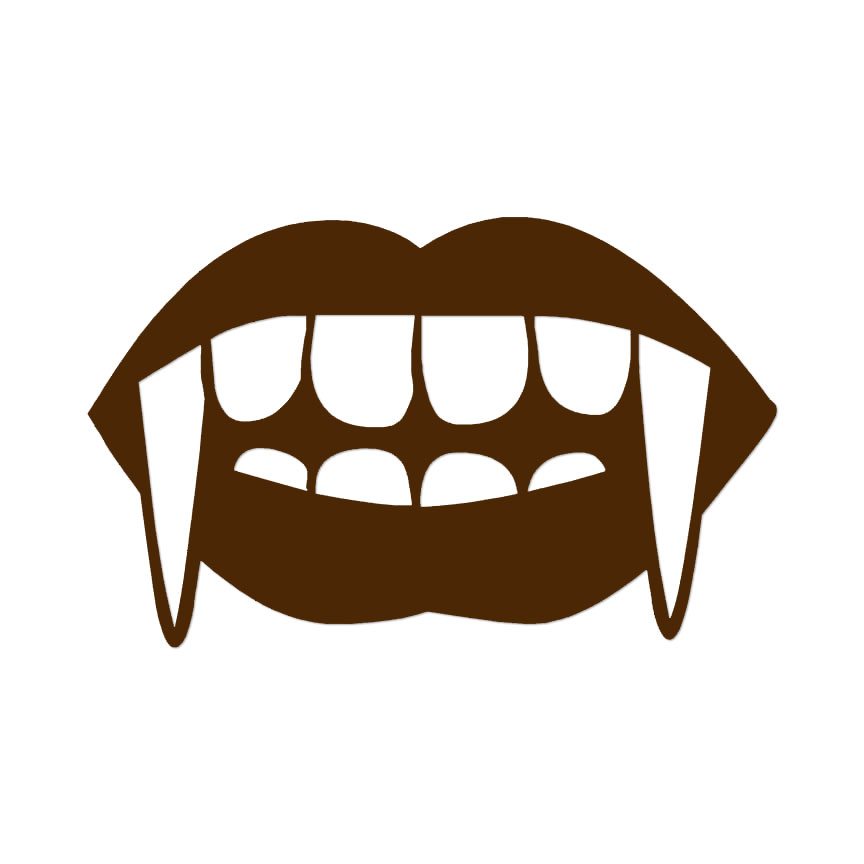 Vampire Fangs Clip Art Library