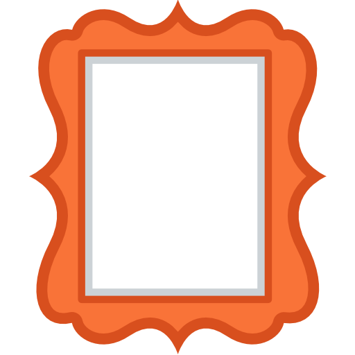 Orange Frames Cliparts png images PNGWing Clip Art Library