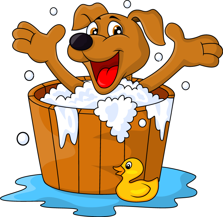 How Often Should You Wash Your Dog? All Paws Pet Wash Clip Art Library