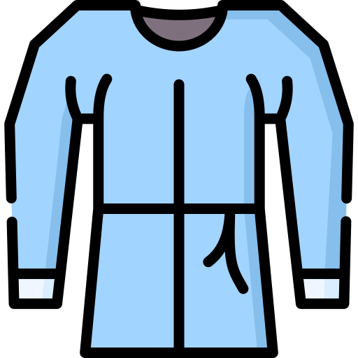 medical gowns Clip Art Library