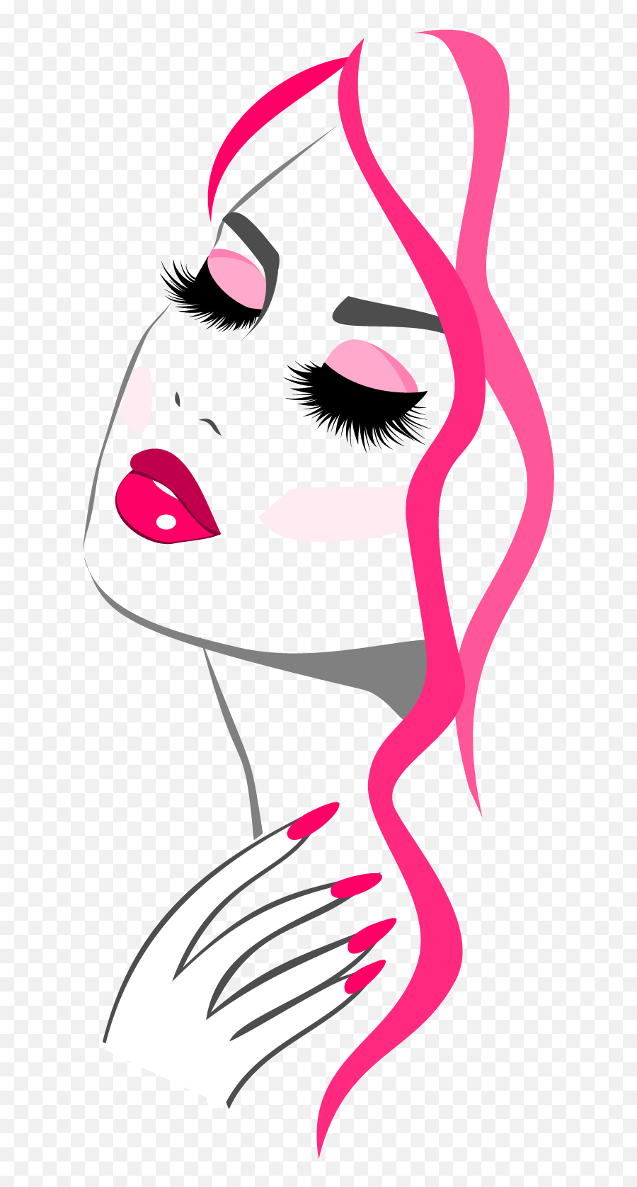 cliparts face makeup Clip Art Library