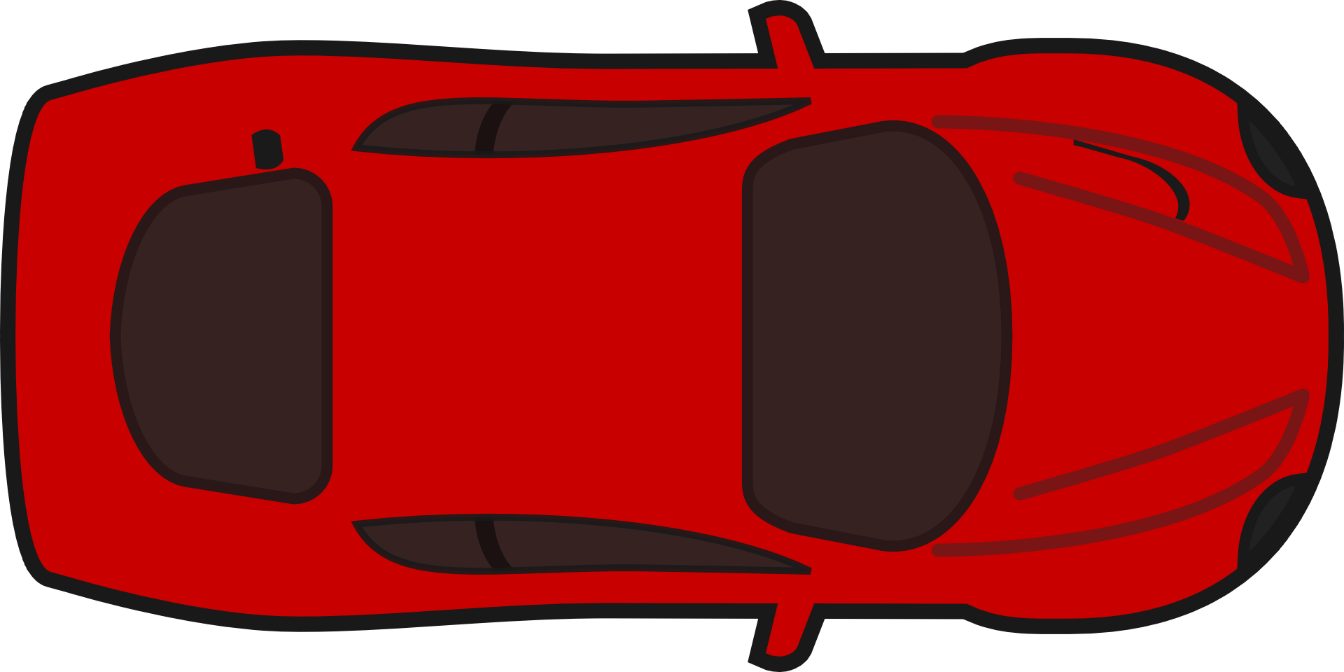 Overhead View Car Clipart Free Images at vector clip