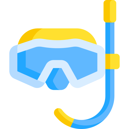 Snorkel Gear Set Svg Scrapbook Cut File Cute Clipart Snorkel Clip