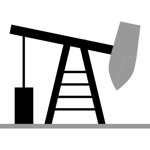 Pump Jack Oil Crane Royalty Free SVG, Cliparts, Vectors, And Stock