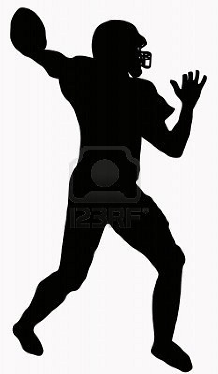 Top Quarterback Stock Vectors, Illustrations & Clip Art Clipart