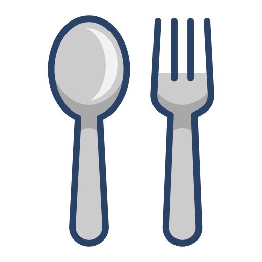 spoon and fork Clip Art Library