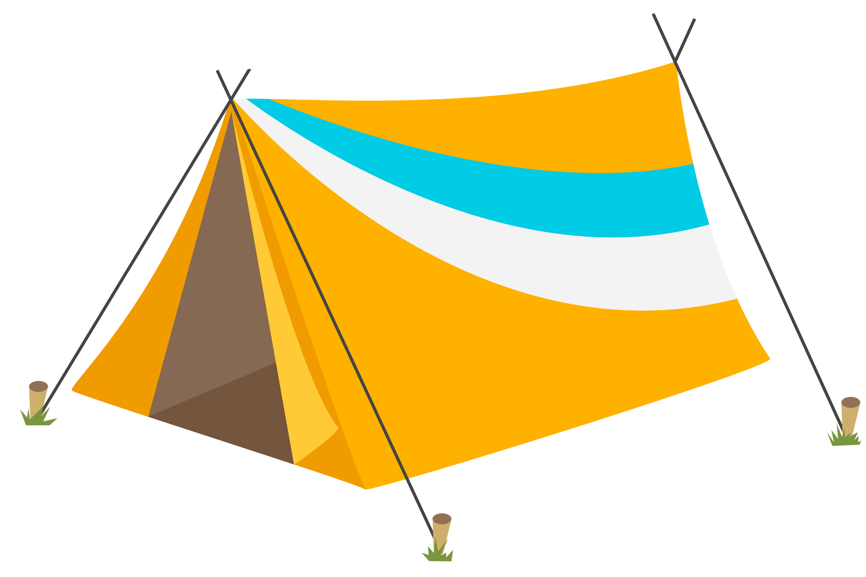 camp tents Clip Art Library
