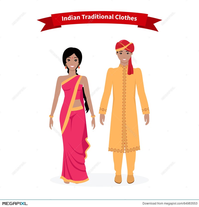 26302 Indian Clothing Stock Illustrations, Vectors & Clipart Clip Art