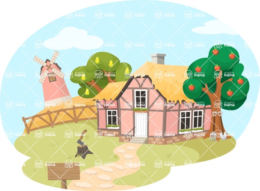 Farm Animal Homes Clip art Clip Art Library