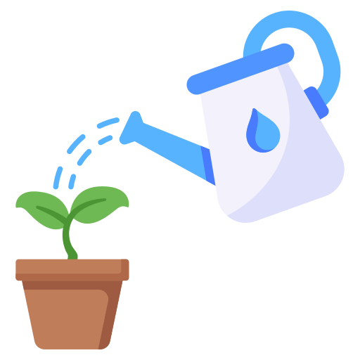 watering plantss Clip Art Library