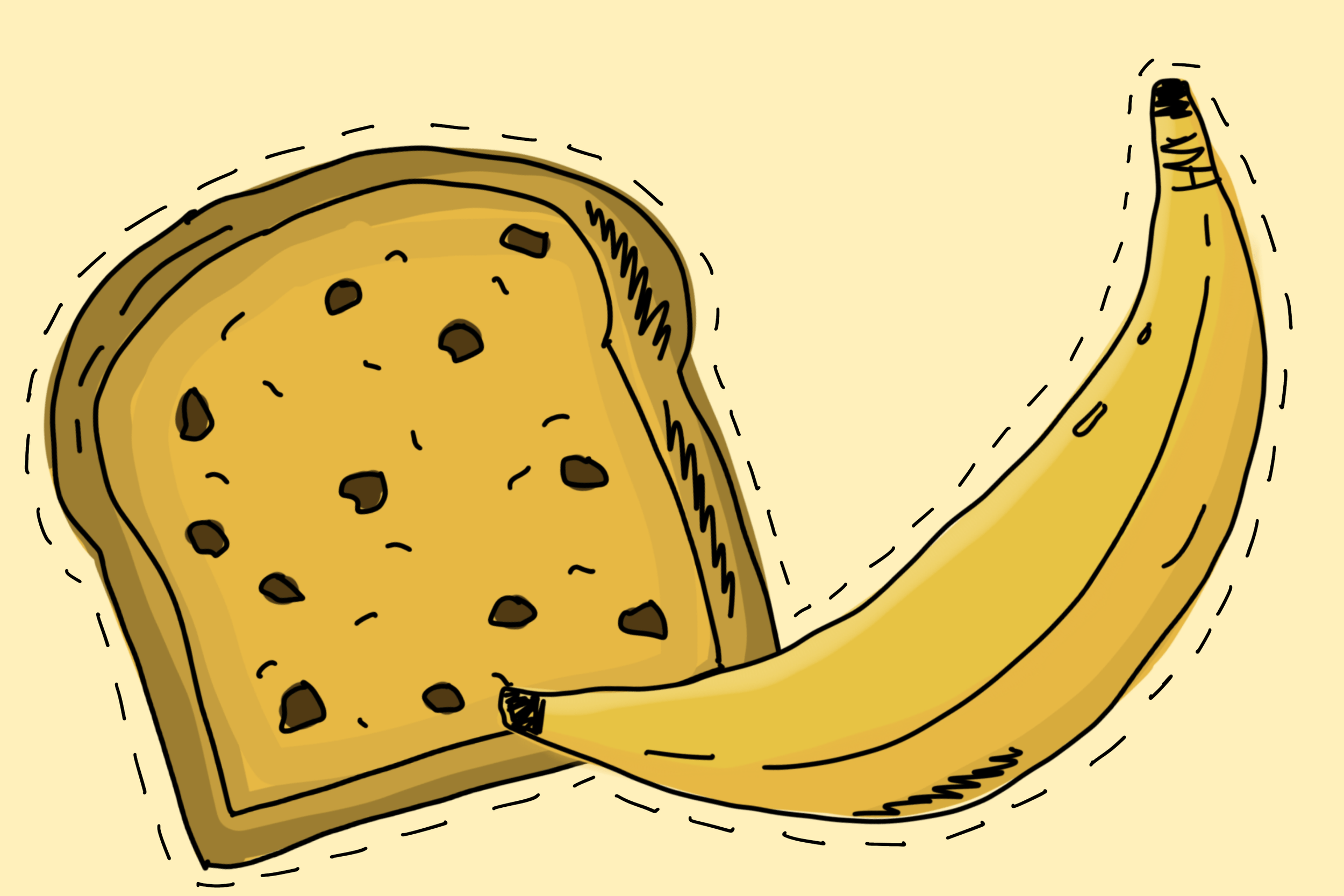 Aggregate more than 142 cartoon cake banana awesomeenglish.edu.vn