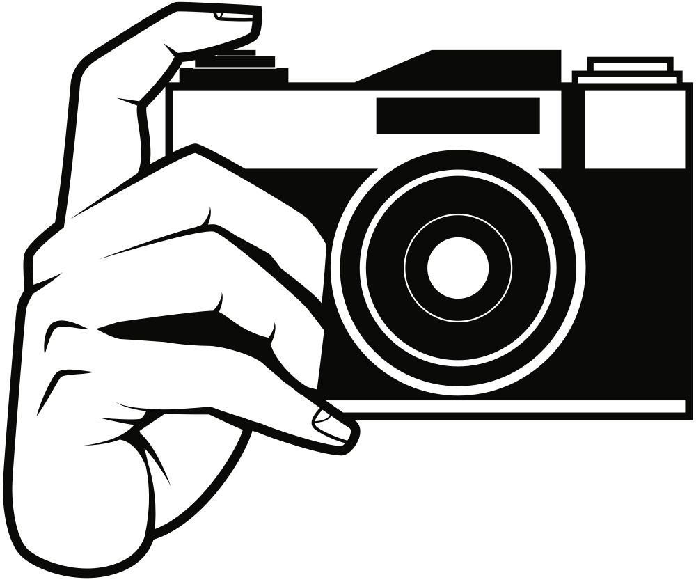 Camera Clipart Line Art Camera Drawing, HD Png Download Clip Art Library
