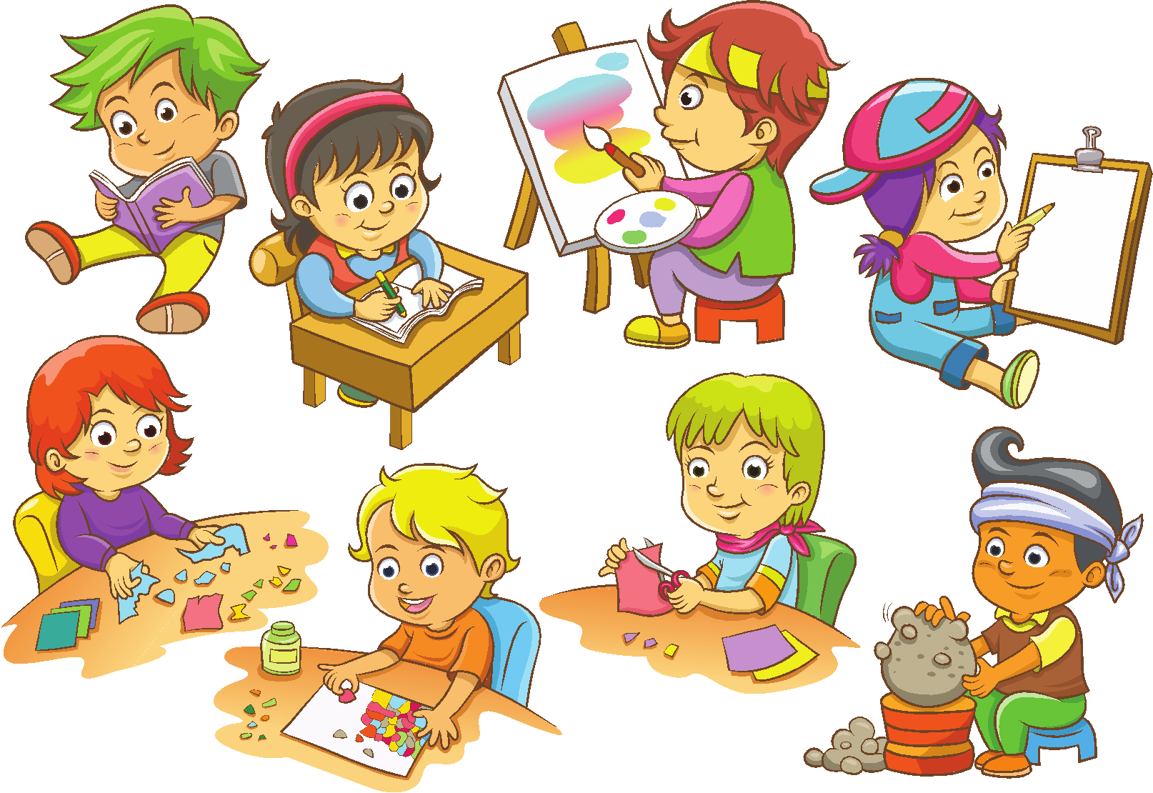 centerss Clip Art Library