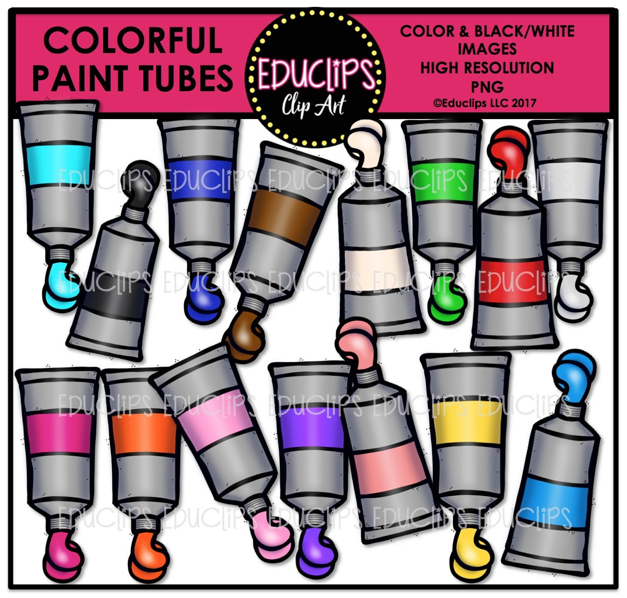 colours clipart Clip art, Painting, Digital clip art Clip Art Library