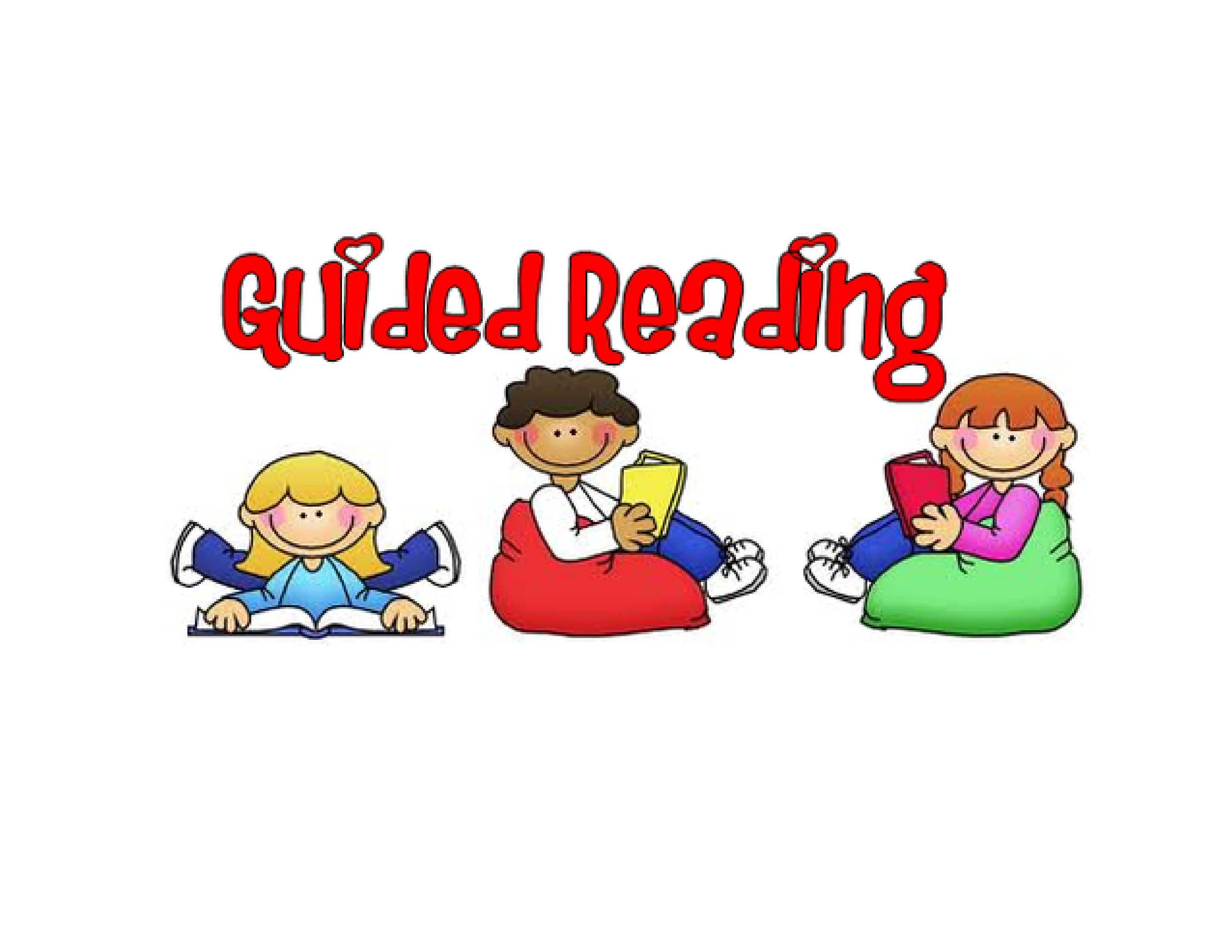 guided reading Clip Art Library