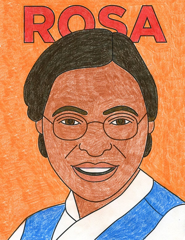 rosa parks Clip Art Library