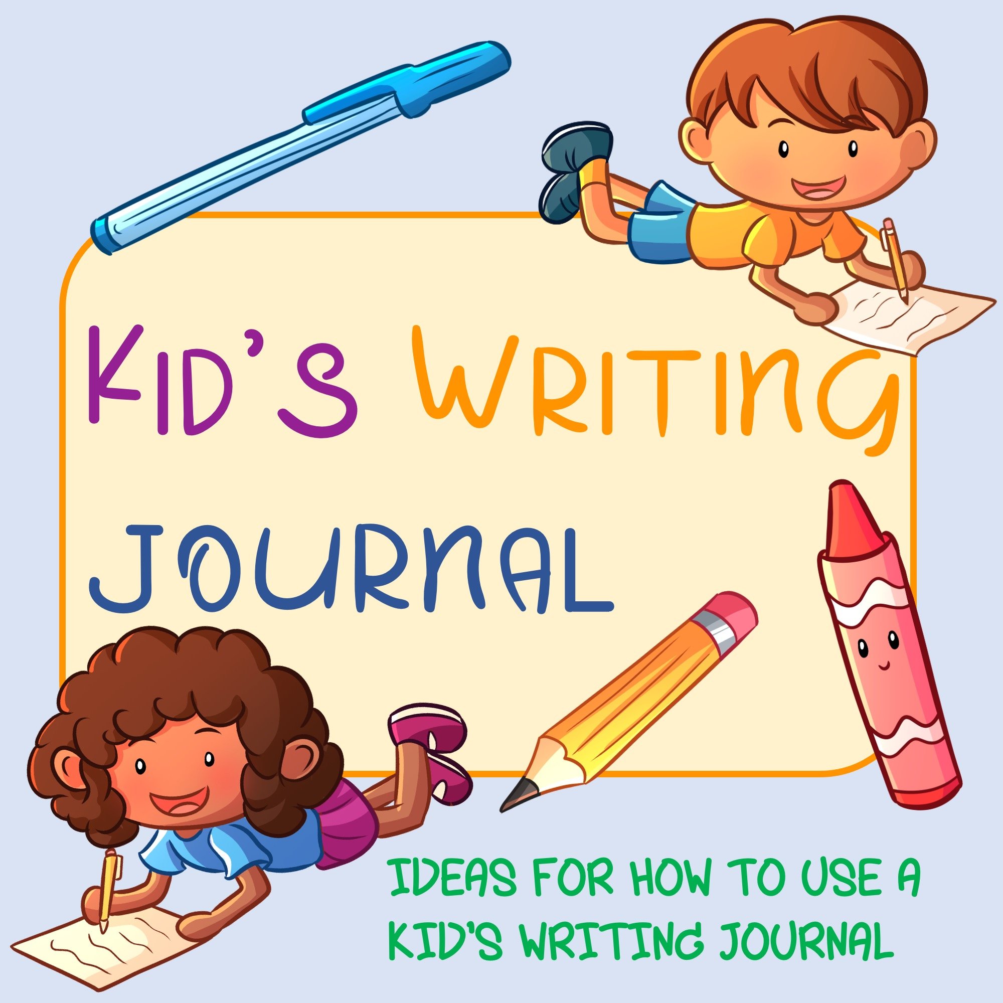 Writing Journal Clip Art