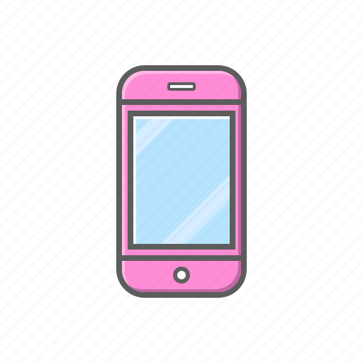 pink phones Clip Art Library