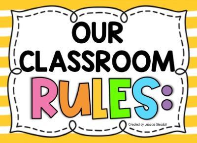 Free classroom rules, Download Free classroom rules png images, Free