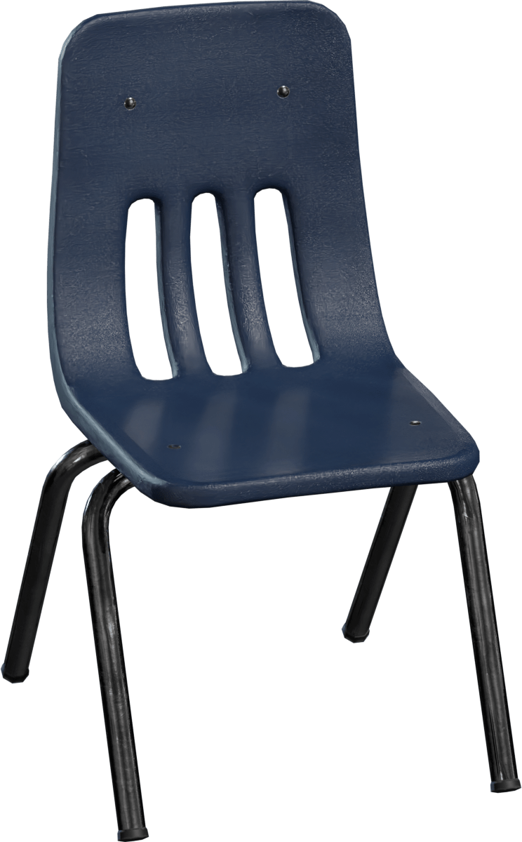 Download HD School Chair Clipart Classroom Desk Clip Art Clip Art
