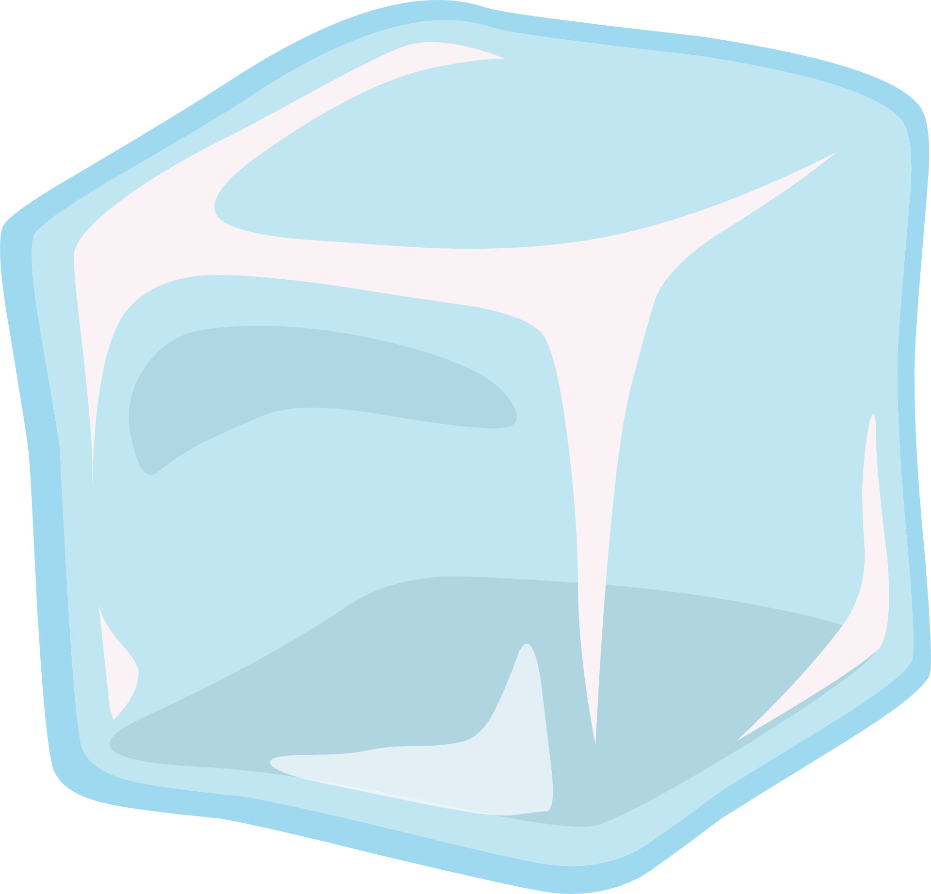 Square Ice Cubes PNG, Clipart, Blue, Cube, Ice, Transparent Ice Clip