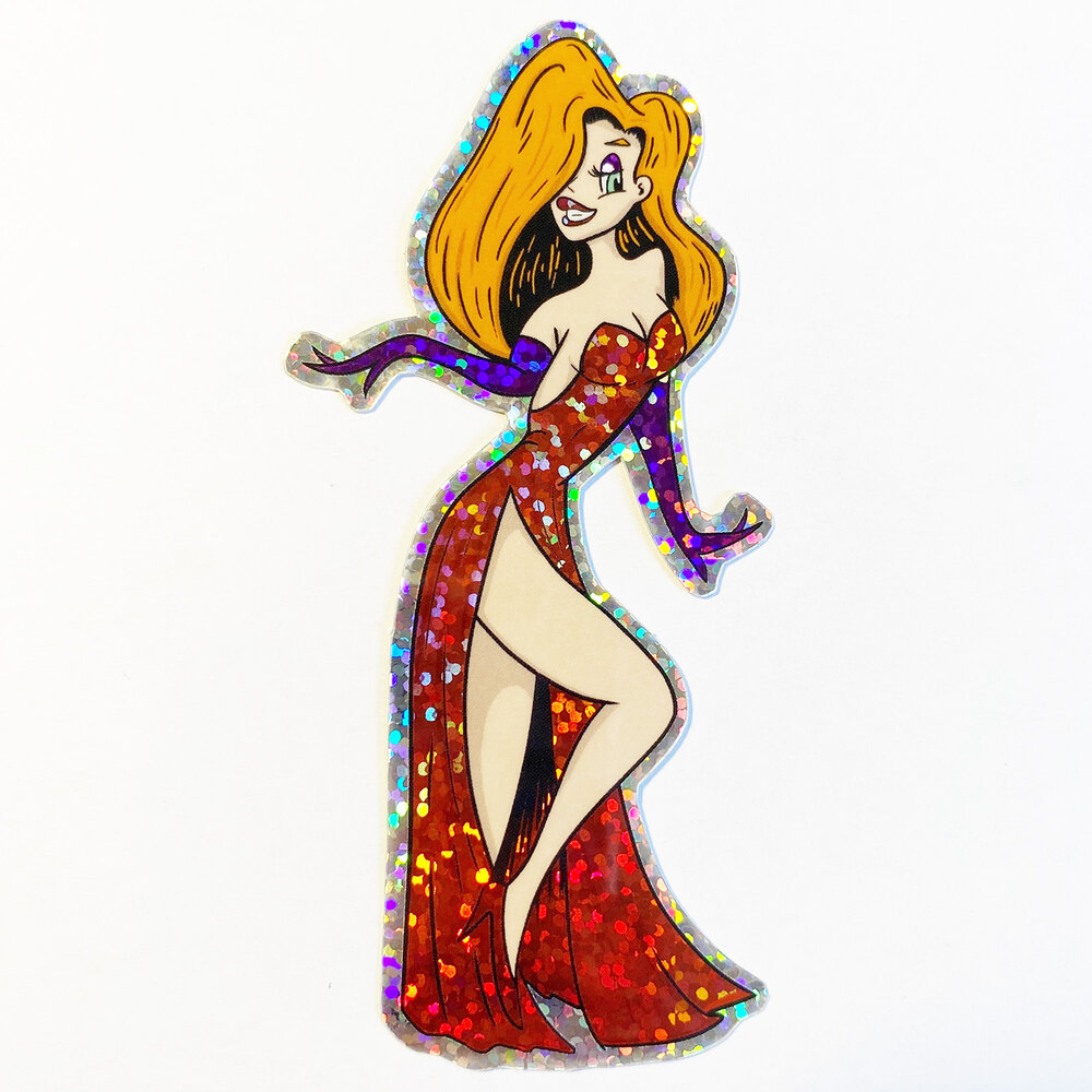 Thumb Image Jessica Rabbit, HD Png Download vhv Clip Art Library