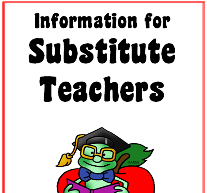 substitute teachers Clip Art Library