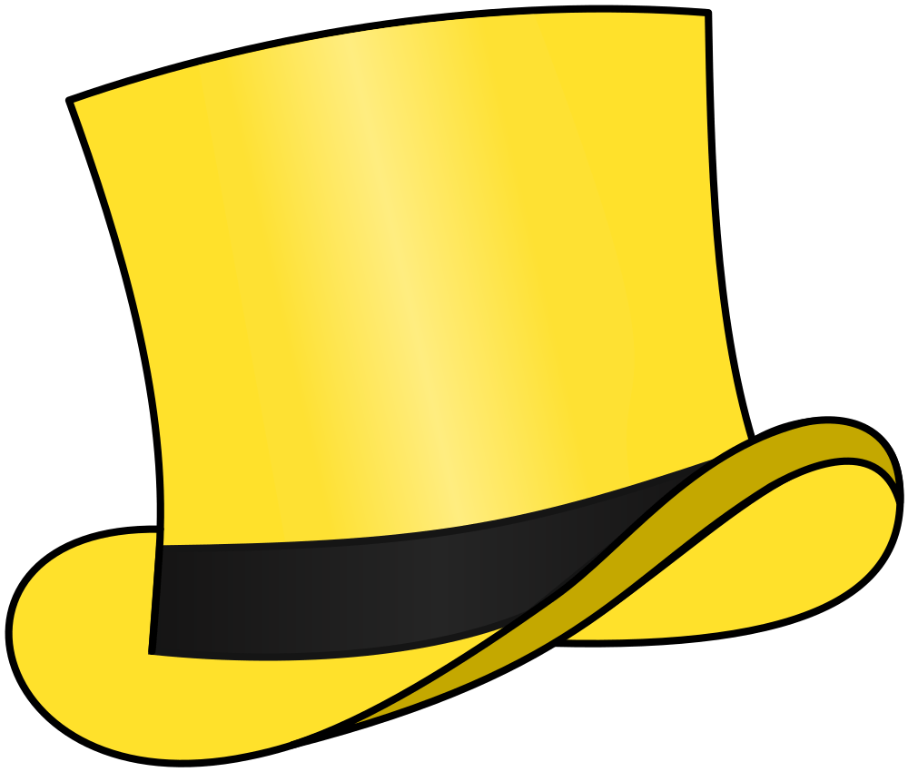 Cartoon Top Hat Png Clipart Top Hat Clip Art Transparent PNG Clip Art