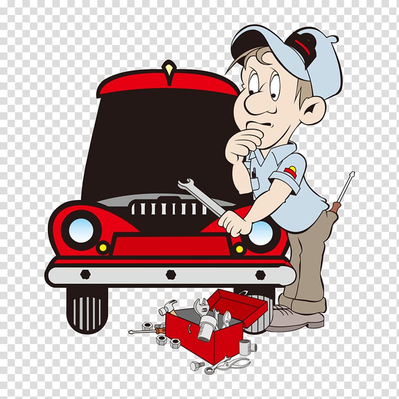 car mechanic Clip Art Library