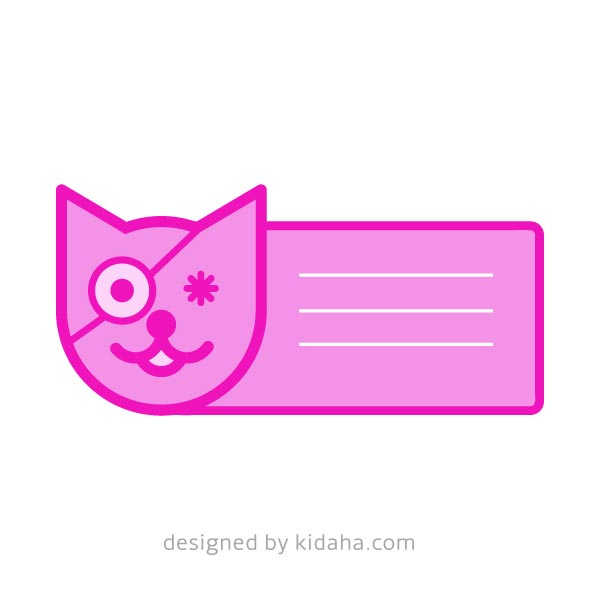 Pin on name tag Clip Art Library