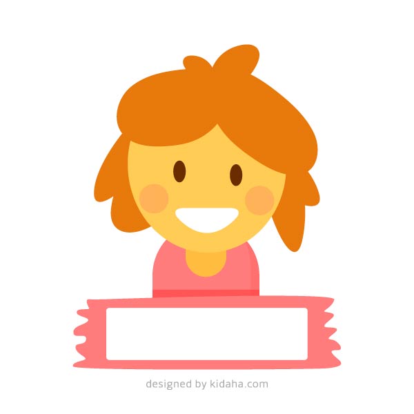 Crayon Clipart Name Tag School Label Clipart, HD Png Download Clip