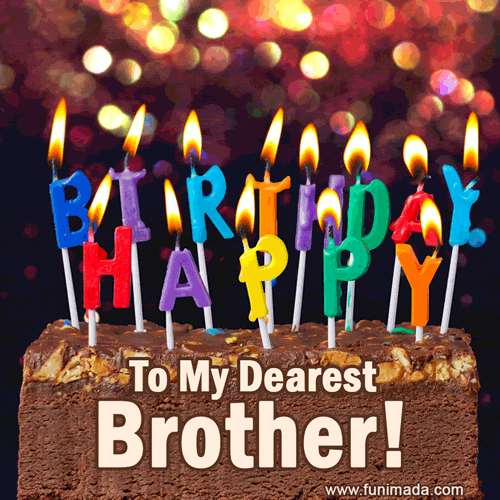 70+ Birthday Wishes for Brother Images, Pictures, Photos Clip Art Library