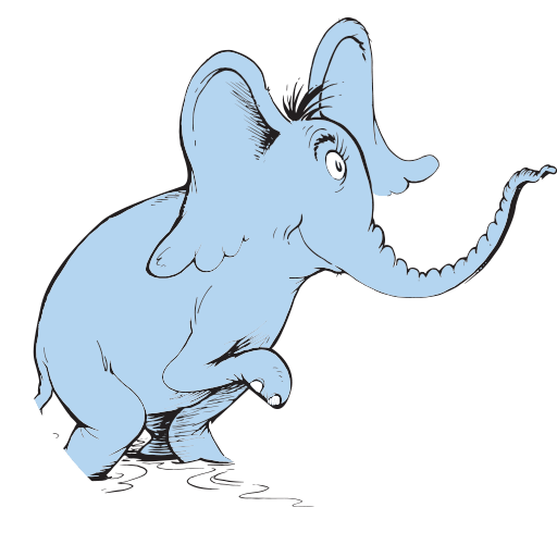 Horton Hears A Who! Drawing Elephant Clip Art, PNG, 749x663px Clip