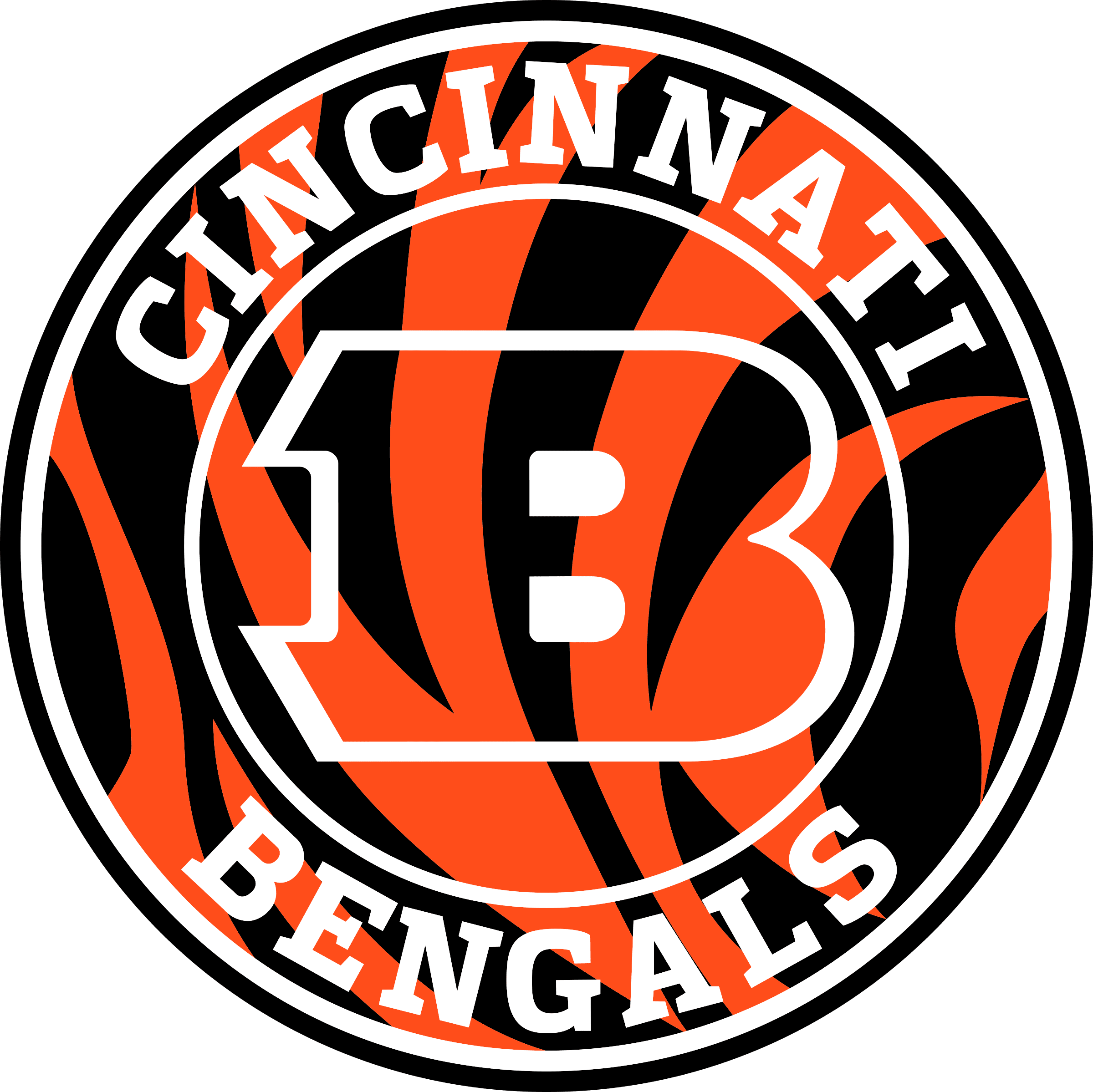 bengals logos Clip Art Library