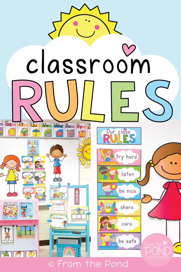 Classroom Pre-school Clip Art - Class - Rules Clipart Transparent PNG