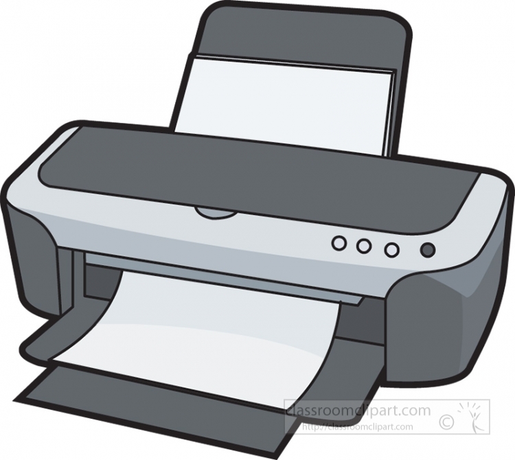 printers Clip Art Library
