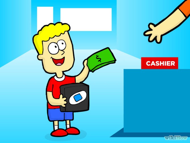Cash purchase Public domain vectors Clip Art Library