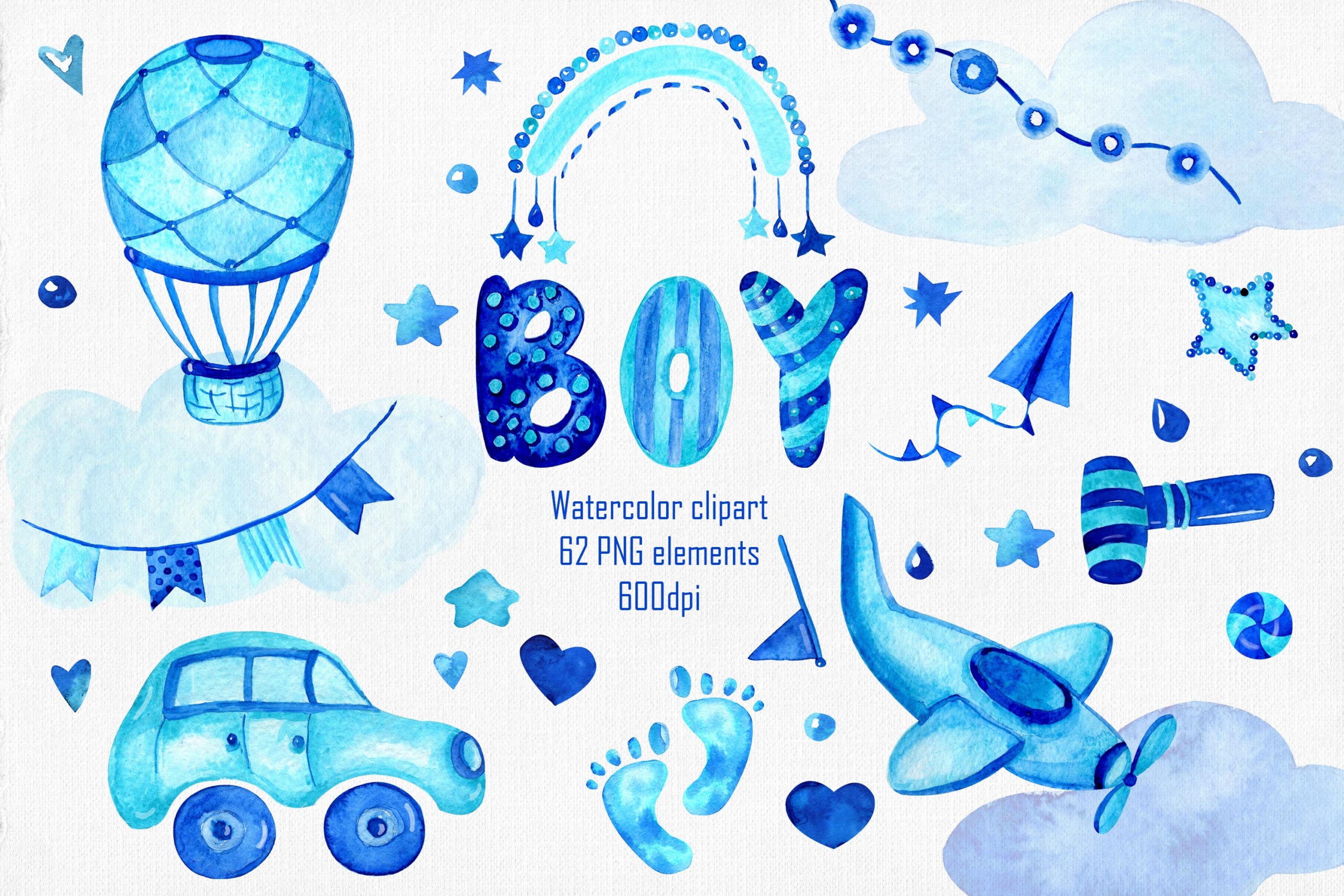 BUY 4 GET 50 OFF Baby Boy Clipart Baby Shower Clipart Birth