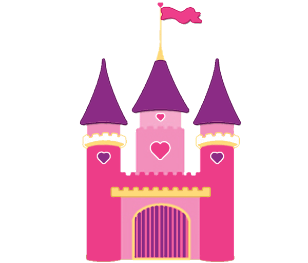 princess castle Clip Art Library