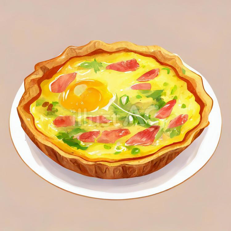 Free Vectors Quiche Clip Art Library