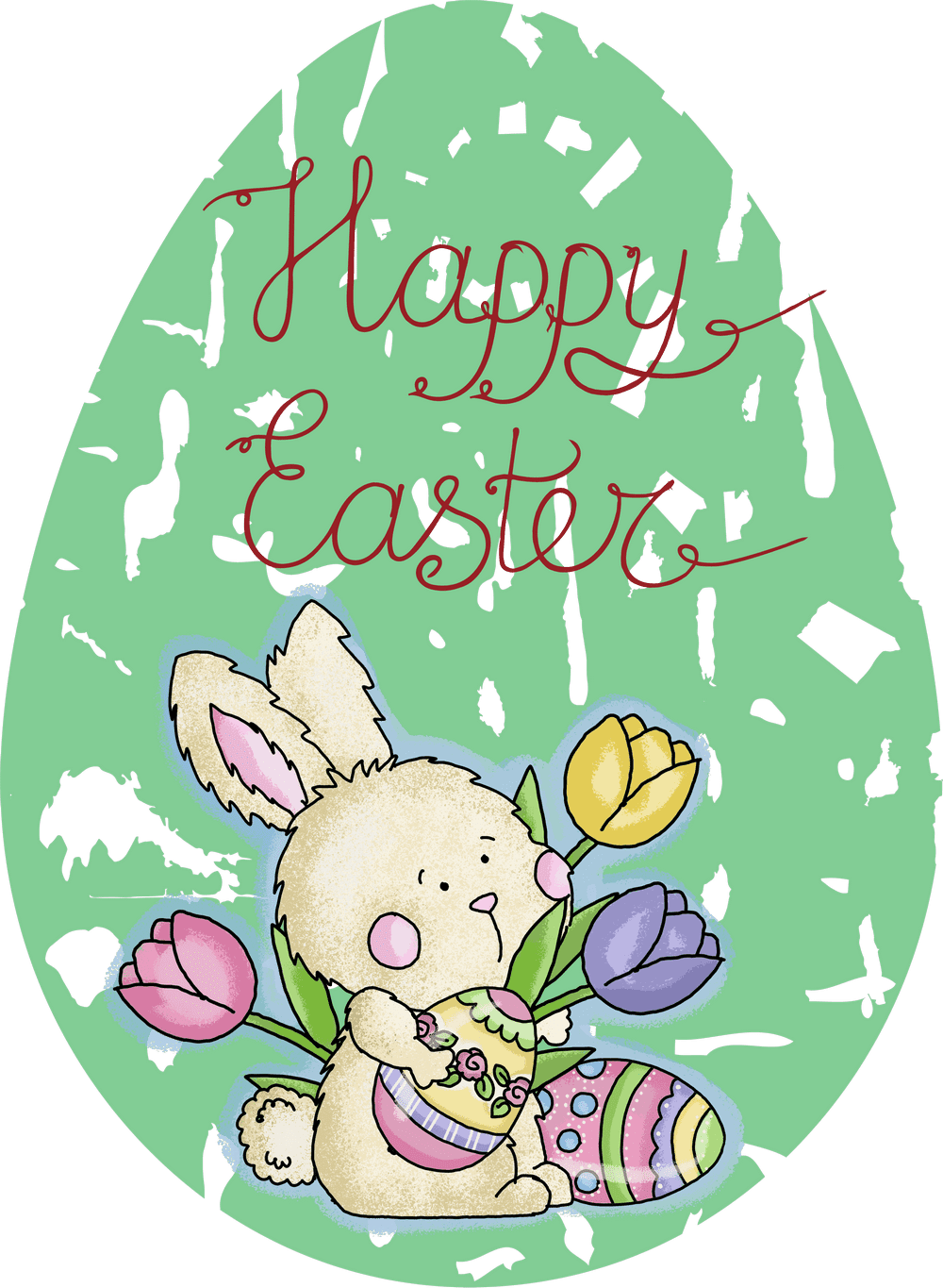 free happy easter Clip Art Library